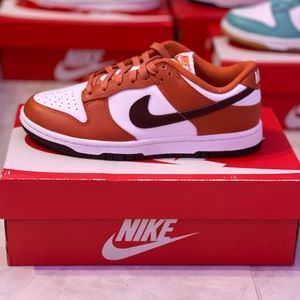 Nike dunk low ‘Bronze Eclipse’